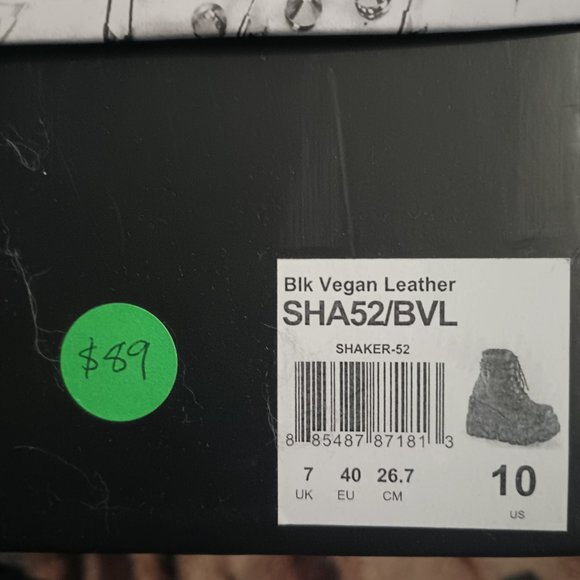 New! Demonia Shaker 52 Platform Boot - Picture 3 of 5